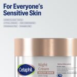 Cetaphil Healthy Renew Skin Tightening Night Cream 1.7 Oz, Wrinkle Repair Cream for Face with Peptides, Retinol Alternative Cream For Sensitive Skin, Fragrance Free - Image 6