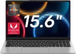 jumper 2026 Gaming Laptop, AMD Ryzen 7430U(Up to 4.3GHz), 16GB DDR4 1TB NVME SSD, 15.6" FHD IPS Screen, 62.7Wh Battery, Windows 11, GPU, USB3.2, 4 Stereo Speakers, 2 Memory Slots.