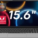 jumper 2026 Gaming Laptop, AMD Ryzen 7430U(Up to 4.3GHz), 16GB DDR4 1TB NVME SSD, 15.6" FHD IPS Screen, 62.7Wh Battery, Windows 11, GPU, USB3.2, 4 Stereo Speakers, 2 Memory Slots.