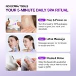 ANUA Collagen Retinol Refining Gua Sha Cream, Neck Cream For Lifting & Firming, Jawline to Décolleté, Daily Moisturizer, Fine Line Care, Neck Massager, Korean Skin Care, 2.7fl.oz - Image 7