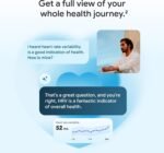 Google Fitbit Air - Screenless Activity Tracker with Fitness, Heart Rate, and Sleep Tracking - Personalized AI-Powered Coaching - Up to 7 Days’ Battery Life - Works with iOS and Android - Obsidian - Image 6