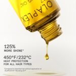 Olaplex N°.7 Bonding Oil: High Shine | Heat Protectant, Visibly Smooths & Softens Hair, Added Color Vibrancy, Up to 72 Hour Frizz Control | For Coily, Curly, Straight, and Wavy - Image 8