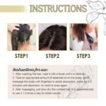 180ML Natural Hair Growth Oil, Rosemary Oil for Hair Growth Organic for Dry Damaged and Thin Hair, 3PCS - Image 6