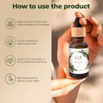 Lia Organics Hair Growth Oil - Organic, Vegan, cruelty free - Rosemary oil, castor oil, pumpkin seed oil, amla oil etc. For thick healthy hair, 1.70 Fl Oz (Pack of 1) - Image 3