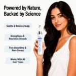 Hair Growth Serum Roll On – 3% Rosemary Oil, 2% Caffeine, 2% Niacinamide & DHT Blocking Complex, Non-Greasy Scalp Serum for Men & Women, Designed for Thinning, Fine & Weak Hair, 2-Pack - Image 3