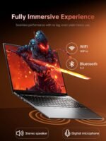 KAIGERR Gaming Laptop, 24GB DDR5 512GB NVMe SSD Laptop Computer with AMD Ryzen 7 H255(8C/16T, Up to 4.9GHz), 16.0 inch Windows 11 Laptop, Radeon RX Vega 8 Graphics,WiFi 6, Backlit KB - Image 7