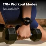 Amazfit Active Max Smart Watch 1.5" AMOLED Display, 25-Day Battery, Offline Maps, GPS, 4GB Storage, 170+ Sport Modes, 5 ATM Water Resistant, Heart Rate & Sleep Fitness Tracker for Android & iPhone - Image 5