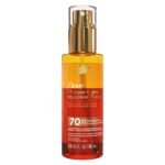 Dove Damage Therapy Defense Bi-Phase Serum + Oil 1 ct UV Repair & Glow for 70 Hour Hair Protection, with Ferulic Serum, 3.9 fl oz