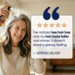 Moerie Hair Growth Serum Spray for Men and Women, Hair Loss Solution with Biotin and Rosemary, Thickening Serum for Hair Regrowth and Thinning Hair - Ultimate Scalp and Growth Care - Image 9