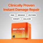 Mise En Scene Argan Oil Repair Hair Masks - Protein Hair Mask Argan Capsule for Damaged Hair | Deep Conditioning for Dry Hair | For Split Ends | Damaged & Frizzy | Anti Humidity 6.34 Fl. Oz. - Image 3