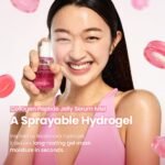 BIODANCE Collagen Peptides Jelly Serum Mist, Hydrating Face Mist, Plumping, Anti-Aging Face Spray, Sprayable Hydrogel, Travel Essentials & Self Care Gifts for Women, Korean Skin Care | 1.69 fl.oz - Image 3