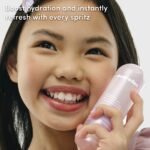 Evereden Kids Multi-Vitamin Hydrating Face Mist | Nourishing Face Spray, Preppy Skincare Essential for Ages 6+ | Clean Formula Safe for Sensitive Skin | Multi-Vitamin Complex, Peach & Mango Juice - Image 7