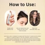Hair Growth Spray –Biotin & Rosemary oil -Multi-Effect Scalp Treatment for Thinning Hair – With Ginseng & Arborvitae for Strengthening & Shine – 60ml per Bottle - Image 5