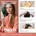 Hair Growth Serum Oil for Women, 100% Vegan Herbal Extracts, Follicle Activating Scalp Serum, Root Revive for Thicker Fuller Hair, Hair Loss, Shedding, Dry & Damaged Hair Treatment, 3.7 fl oz - Image 7