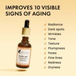Eclat Skincare Vitamin C Serum - Skin Care for Dark Spots, Vitamin C Serum for Face with Hyaluronic Acid, Ferulic Acid, & Vit E - Anti Aging and Skin Brightening Vit C Formula for Face Care 1 Fl Oz - Image 3
