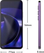 NUU N30 Cell Phone Unlocked for T-Mobile, Mint, Metro, Qlink, Tello 6GB/128GB, Teen Phone, Dual SIM 4G, Octa-Core 6.7" 90Hz HD+, Any Parental APP, Unlocked Android Phones, Purple, 1 Year US Warranty - Image 2