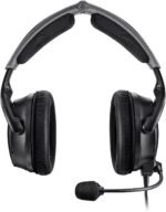 Bose A30 Bluetooth Aviation Headset - Lightweight Comfortable Design, Adjustable ANR and Noise Cancelling Microphone, [Dual Plug] – Black - Image 3