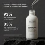 ZENAGEN Densifying Hair Serum for Fine + Thinning Hair | Boosts Hair Density, Strengthens & Nourishes Hair Follicles, Non-Greasy Water-Based Formula, Plant-Based, Vegan, All Hair Types - Image 10