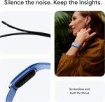 Google Fitbit Air - Screenless Activity Tracker with Fitness, Heart Rate, and Sleep Tracking - Personalized AI-Powered Coaching - Up to 7 Days’ Battery Life - Works with iOS and Android - Obsidian - Image 2