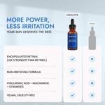 MAELOVE Moonlight Advanced Retinal Super Serum, 10x Stronger than Regular Retinol, for Softening Lines and Wrinkles, Reducing Dark Spots, Improving Skin Firmness, Vegan, Cruelty-Free, 1.0 fl oz - Image 6