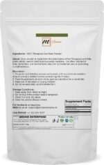 100% Pure and Natural Guduchi | Giloy | Tinospora Cordifolia Powder for Skin and Health Care 100 GMS / 0.22 LBS - Image 2