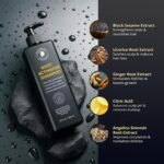 Root Activator Shampoo for Men: Hair Growth Shampoo for Hair Loss and Thinning Hair - Hair Loss Regrowth Shampoo for Men Women (Refreshing Scent) - Image 4