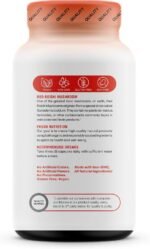 Fresh Nutrition Organic Reishi Mushroom Capsules - Rich in Alpha Glucan - Ganoderma Lucidum & Ganoderma Applanatim - Third Party Tested - 90 Capsules/Pills - Image 5