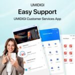 UMIDIGI Unlocked Phone,G9T Android 14 Cell Phone,8(4+4)+256GB 1TB Octa-Core,6.75" HD+ Smartphone,5000mAh,AI Face & Fingerprint Unlock,4G Dual SIM Phone,GPS,FM Radio,Unlocked Android Phones - Image 8