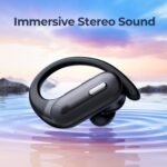 GNMN Active Noise Cancelling Ear Buds Wireless Earbuds Bluetooth 5.3 Headphones 90H Playtime Power Display Case Hi-Fi Stereo Bass Over-Ear Earphones with Waterproof ANC Transparency for Gym/Workout - Image 7