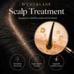 D'Cherlane Hair & Scalp Treatment Oil - Pre-Wash Rosemary Growth Oil with Argan, Castor & Coconut for Dry, Itchy Scalp Care, Lightweight Formula for Fuller-Looking, Stronger Hair - Image 3