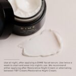DIME Beauty TBT Cream - Anti-Wrinkle Night Cream with Bakuchiol Retinol Alternative for Fine Lines, Firming and Smoothing Face Moisturizer, Vegan, Cruelty-Free, 1.7 oz / 50 ml - Image 6