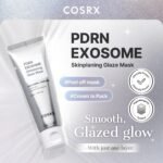 COSRX PDRN EXOSOME Glaze Wrapping Mask with SALMON DNA PDRN, Instant Glow, Easy Peel-Off Overnight Mask for Glass Skin, Firmness, Elasticity & Skin Texture Care,1.69 fl. Oz, Korean Skin Care - Image 5