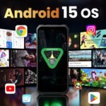 FOSSIBOT F110Pro 5G Rugged Phone Android 15, 128dB Louder Speaker, 10000mAh Battery Rugged Smartphone Unlocked, MTK Dimensity 6300+, 20GB+128GB/2TB Cell Phone, 6.745" FHD Display, 50MP Camera - Image 6