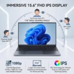 Laptop Computer 15.6 inch, Compatible with Windows 11, Core i5 Processor, Up to 3.3GHz, 4GB RAM, 128GB SSD, Up to 2TB, 15.6" FHD IPS 1920x1080, for Students, Business - Image 4