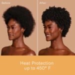 Rizos Curls Multivitamin Leave-In Heat Protection Up to 450°F – Strengthen, Repair & Add Shine to Straight, Wavy, Curly, Coily Hair Types 1a–4c – Sulfate & Paraben Free - Image 4