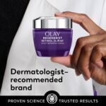Olay Retinol Night Cream for Women, MAX, Anti-Aging Face Mousturizer, Fragrance-Free, Non Greasy - Anti-Wrinkle, Smooth Fine Lines, Hydrating Skin Care - Triple Collagen Cream, Niacinamide, 2.6oz - Image 11