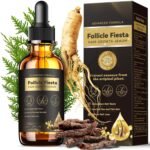 Women‘s Hair Growth Serum Oil, 100% Natural Herbal Extracts, Root Revive Visibly Thickening Fuller Hair, Follicle Stimulator Scalp Serum for Hair Loss/Shedding,Thin, Dry & Damaged Treatment - Image 8
