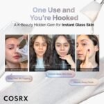 COSRX PDRN EXOSOME Glaze Wrapping Mask with SALMON DNA PDRN, Instant Glow, Easy Peel-Off Overnight Mask for Glass Skin, Firmness, Elasticity & Skin Texture Care,1.69 fl. Oz, Korean Skin Care - Image 2