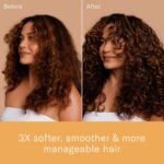 Rizos Curls Multivitamin Leave-In Heat Protection Up to 450°F – Strengthen, Repair & Add Shine to Straight, Wavy, Curly, Coily Hair Types 1a–4c – Sulfate & Paraben Free - Image 5