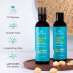 Botanic Hearth 100% Pure Argan & Biotin Oil For Hair Growth & Hair Treatment Oils 6.7 Fl oz | Infused with coconut Oil | Hair Oil Repairs Dry Damaged Hair, Strengthening, Healthier | All Hair Types - Image 5