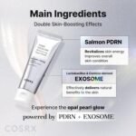 COSRX PDRN EXOSOME Glaze Wrapping Mask with SALMON DNA PDRN, Instant Glow, Easy Peel-Off Overnight Mask for Glass Skin, Firmness, Elasticity & Skin Texture Care,1.69 fl. Oz, Korean Skin Care - Image 9
