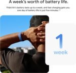 Google Fitbit Air - Screenless Activity Tracker with Fitness, Heart Rate, and Sleep Tracking - Personalized AI-Powered Coaching - Up to 7 Days’ Battery Life - Works with iOS and Android - Obsidian - Image 13