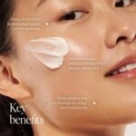 DIME Beauty Dewy Day Cream - Anti-Aging Hydrating Face Moisturizer with Rosehip Oil, Ceramides and Snow Mushroom for Dry and Combination Skin, Vegan and Cruelty-Free, 1.7 oz / 50 ml - Image 2