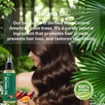 Batana Oil for Hair Growth, 100% Raw Natural from Honduras, Hair Growth Oil for Thicker, Longer Hair, Scalp, Dryness Dandruff, Eyelashes, Beard, Skin - Image 7