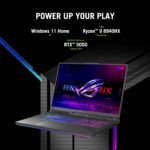 ASUS ROG Strix G18 (2025) Gaming Laptop, 18” ROG FHD+ 16:10 144Hz, NVIDIA® GeForce RTX™ 5050, AMD Ryzen™ 9 8940HX Mobile Processor, 16GB DDR5-5200Mhz, 1TB SSD, Wi-Fi 6E, Wind 11 Home - Image 2