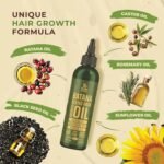 Premium Batana Oil for Hair Growth Blend -100% Natural Batana from Honduras, Castor & Rosemary Oil to Stimulate Hair Growth - Botana, Aceite De Batana - Natural Hair Products for Women & Men - Image 2