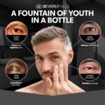 Beverly Hills Mens Instant Facelift and Eye Serum Treatment for Dark Circles, Puffy Eyes, and Wrinkles - Image 3