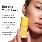 Timeless Skin Care Vitamin C Serum with Vitamin E & Ferulic Acid - Brightening Serum - for Oily & Dry Skin - Fragrance-Free - 1 oz - Image 5