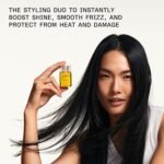 Olaplex N°.7 Bonding Oil: High Shine | Heat Protectant, Visibly Smooths & Softens Hair, Added Color Vibrancy, Up to 72 Hour Frizz Control | For Coily, Curly, Straight, and Wavy - Image 3