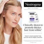 Neutrogena Hair Restore Pro Collagen Peptide Supplement Powder, 20 ct - Image 3